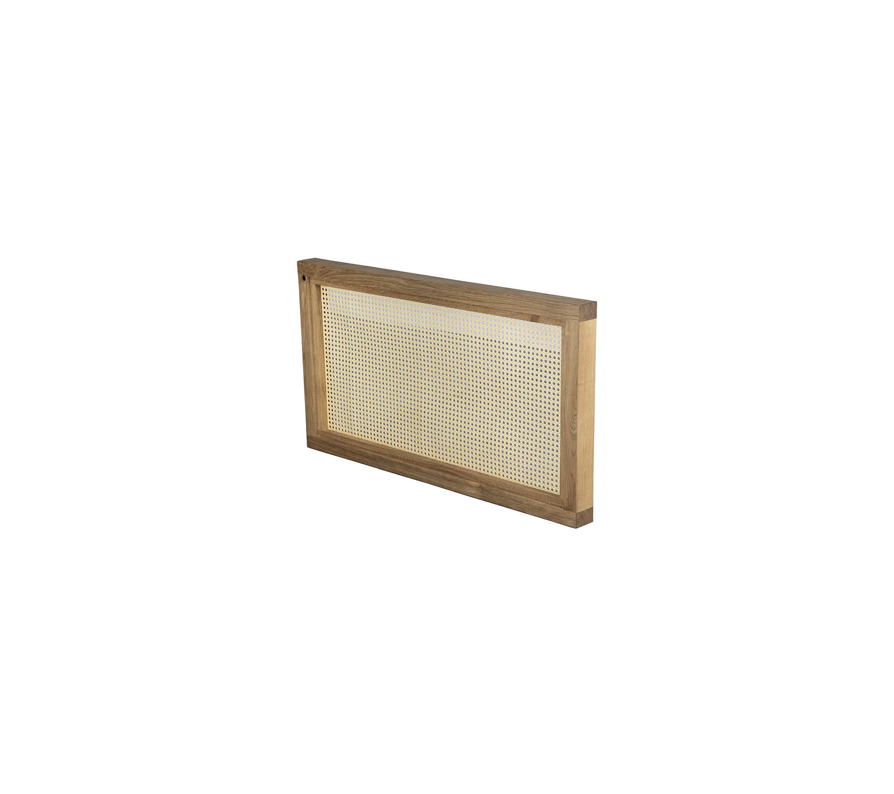 Marco de panal con un borde de madera, diseñado para la apicultura para apoyar la producción de miel.