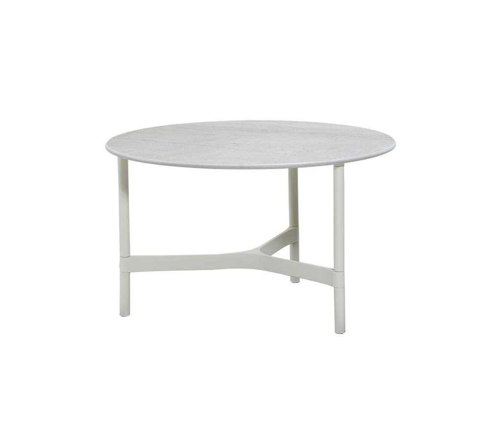Twist base para mesa de centro mediana