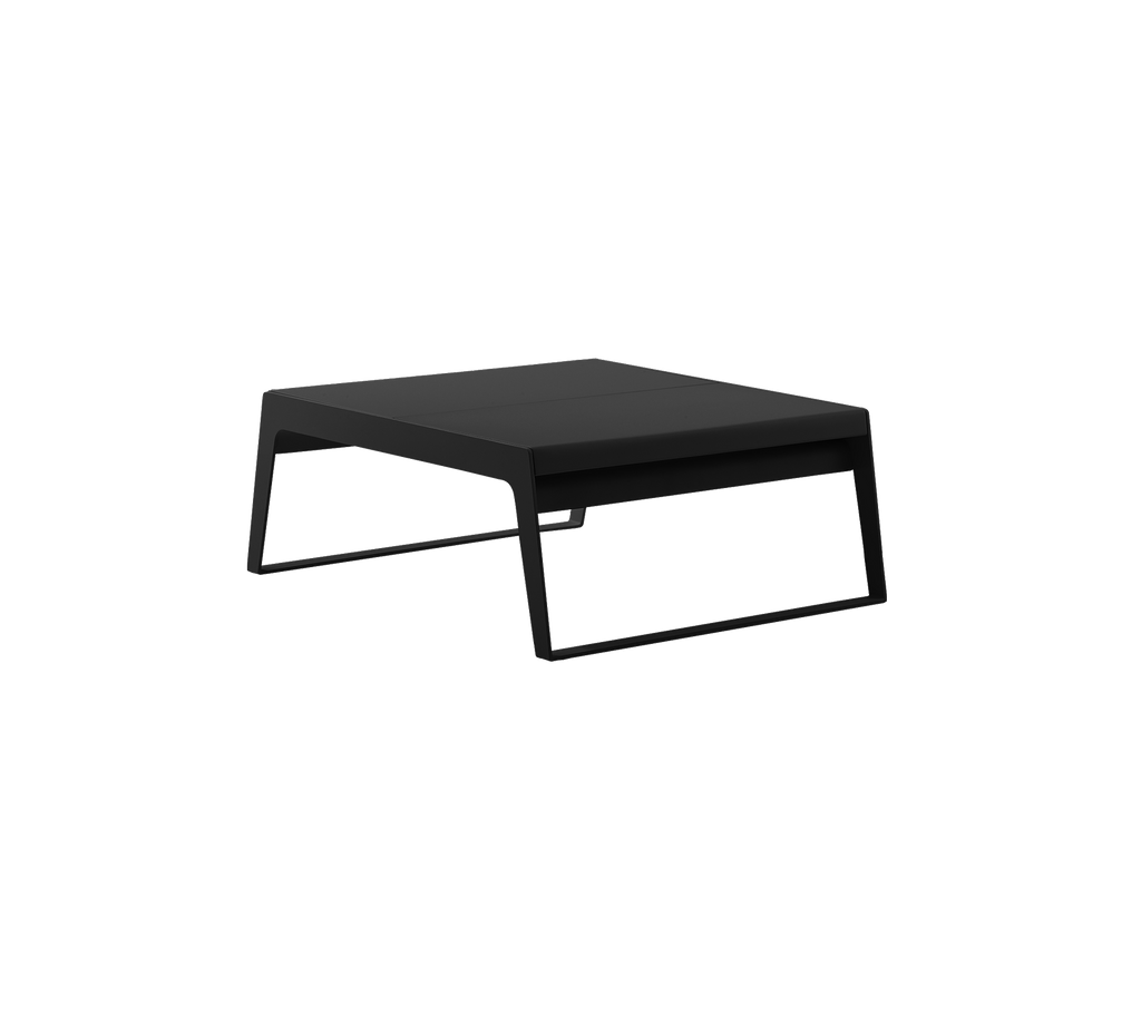 Chill-out mesa de centro doble altura ambos lados