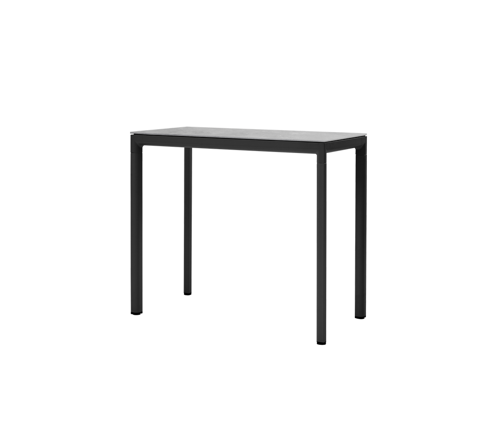 Drop mesa de bar, 150x75 cm