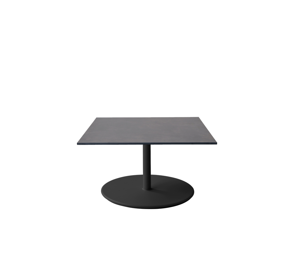 Go mesa de centro, grande 75x75 cm