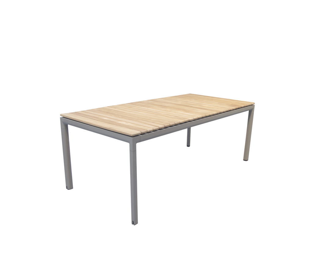 Drop mesa de comedor, c/extención de 120 cm