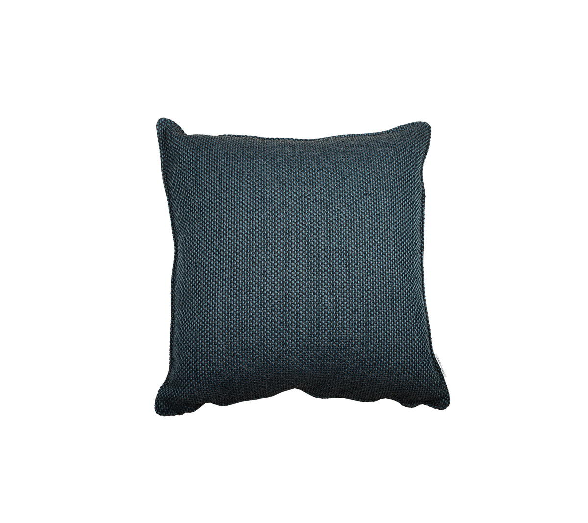 Cojín texturizado en teal oscuro con un patrón sutil, añadiendo un toque acogedor a cualquier entorno. Perfecto para la decoración del hogar o para acentuar muebles.