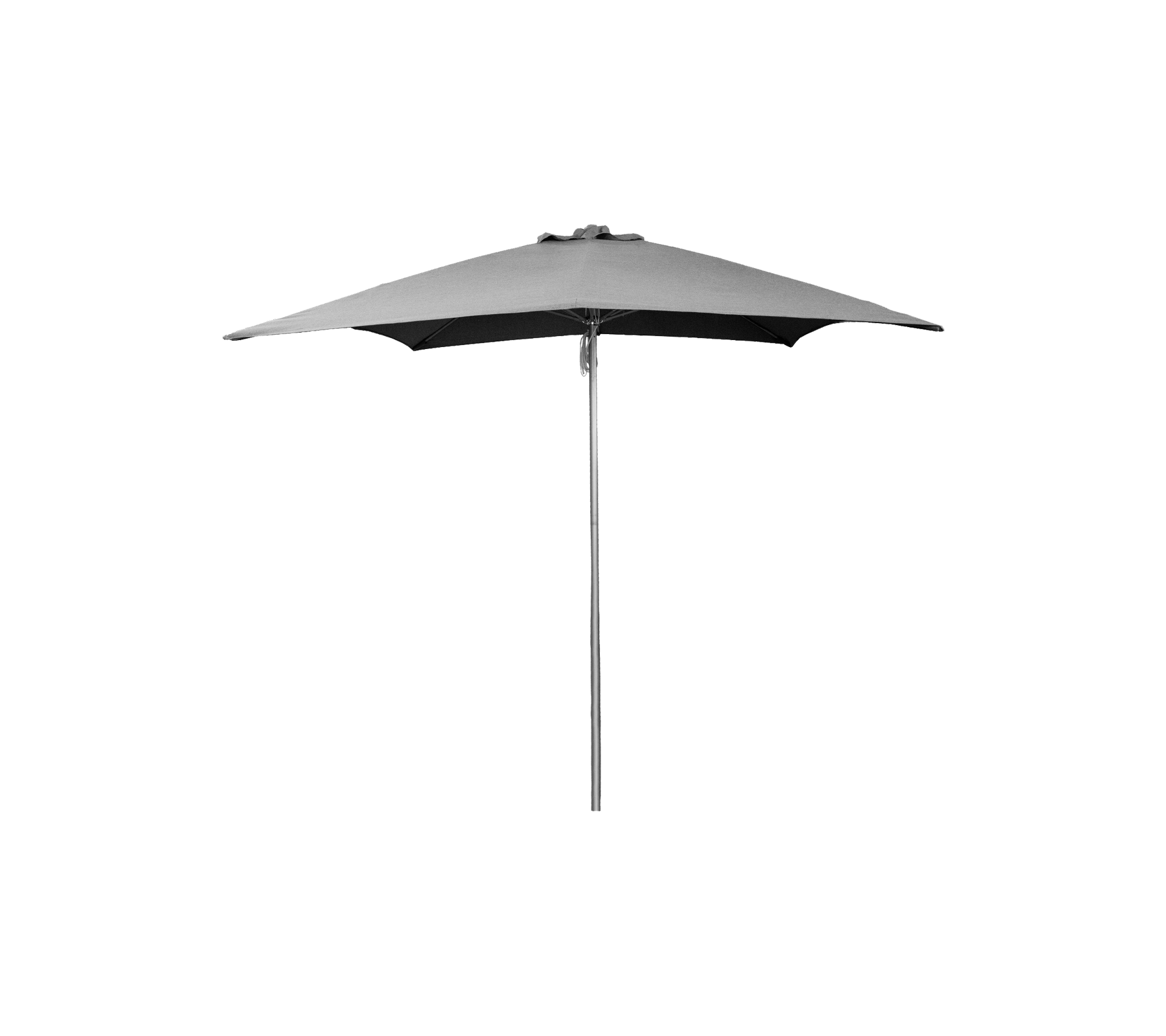 Shadow sombrilla c/sistema de polea, 3x3 m