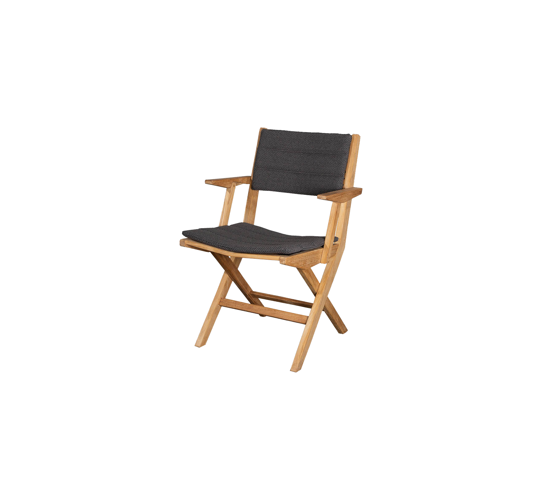 Flip silla plegable con descansabrazos