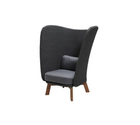 Peacock Wing Highback sillón