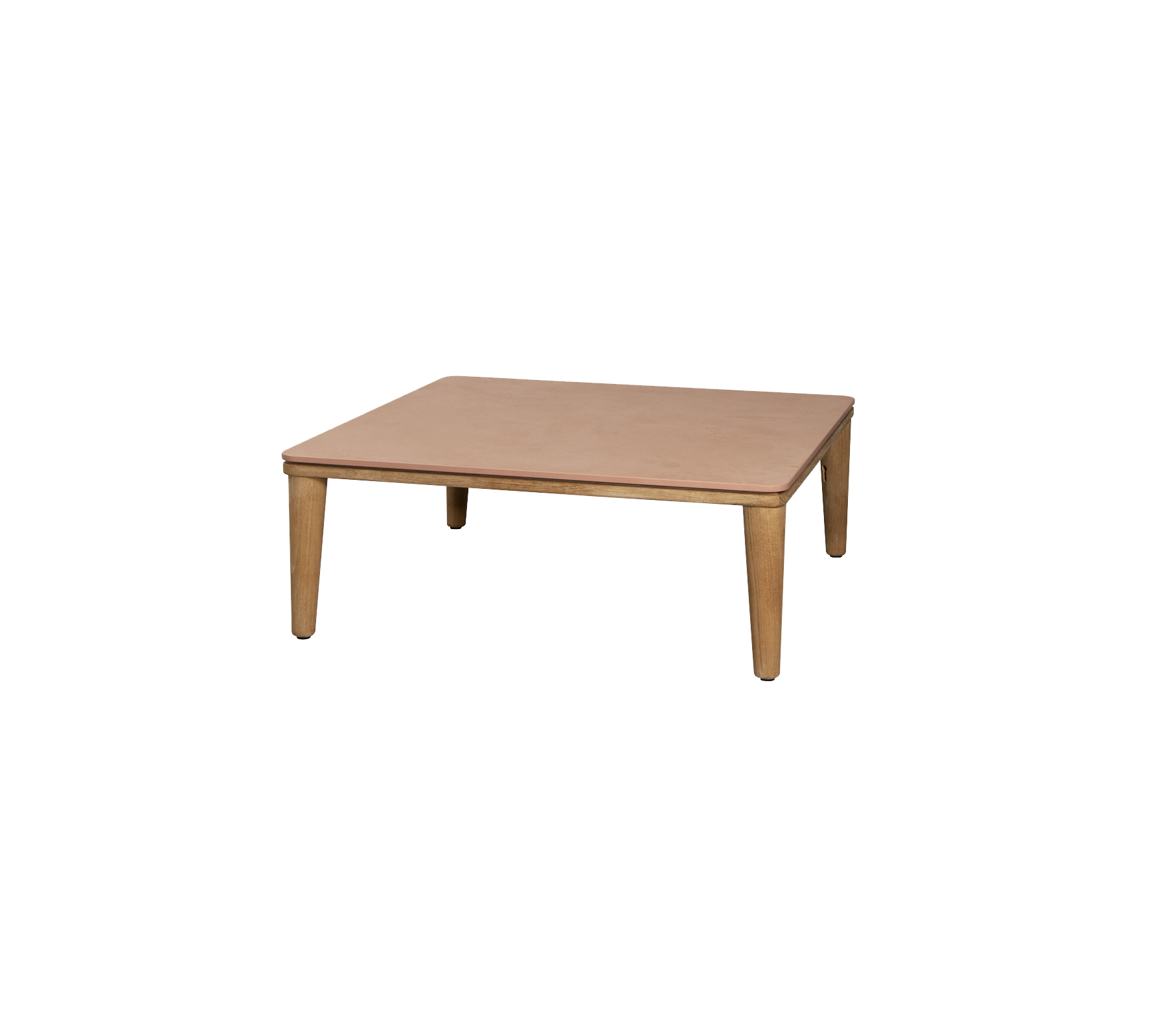 Capture mesa de centro base, 85x85 cm