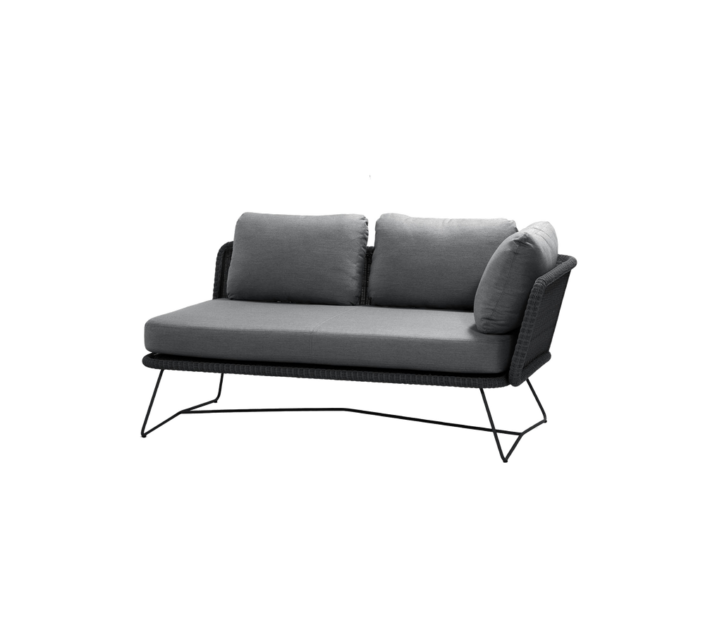 Horizon sofá para dos personas, módulo izquierdo