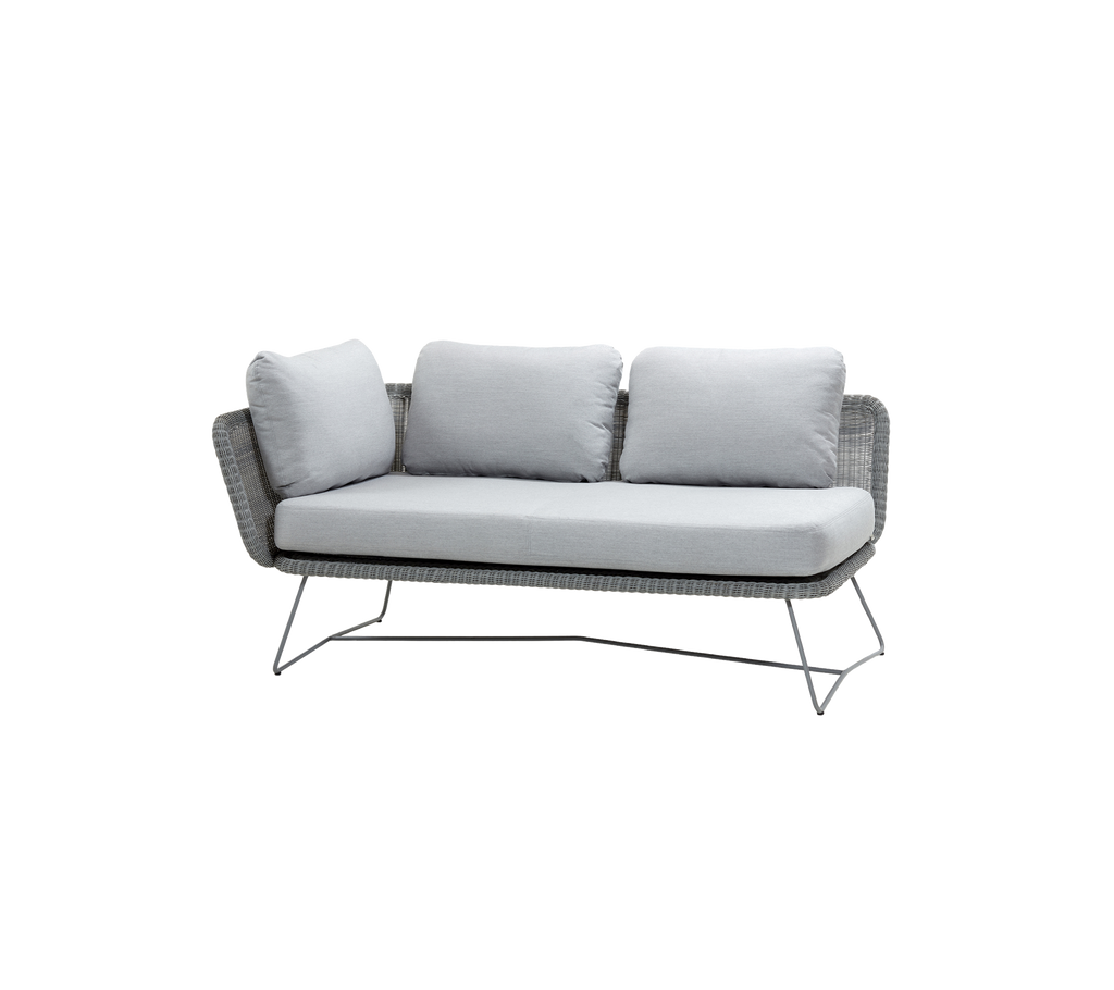 Horizon sofá para dos personas, módulo derecho