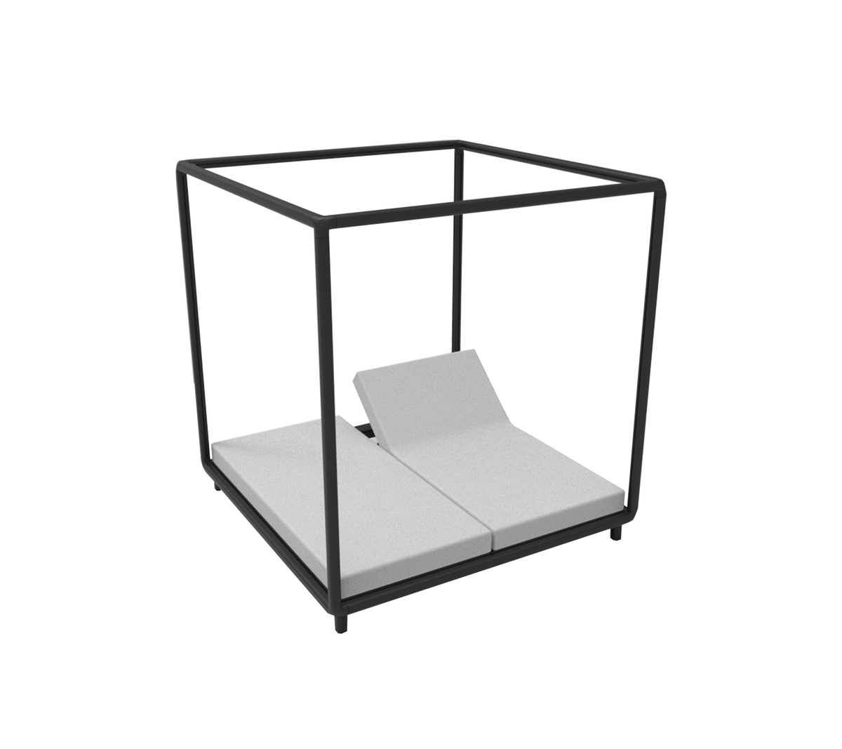 Muebles de lounge modernos con un marco minimalista y cojines suaves, diseñados para la comodidad y el estilo en los espacios de relajación.