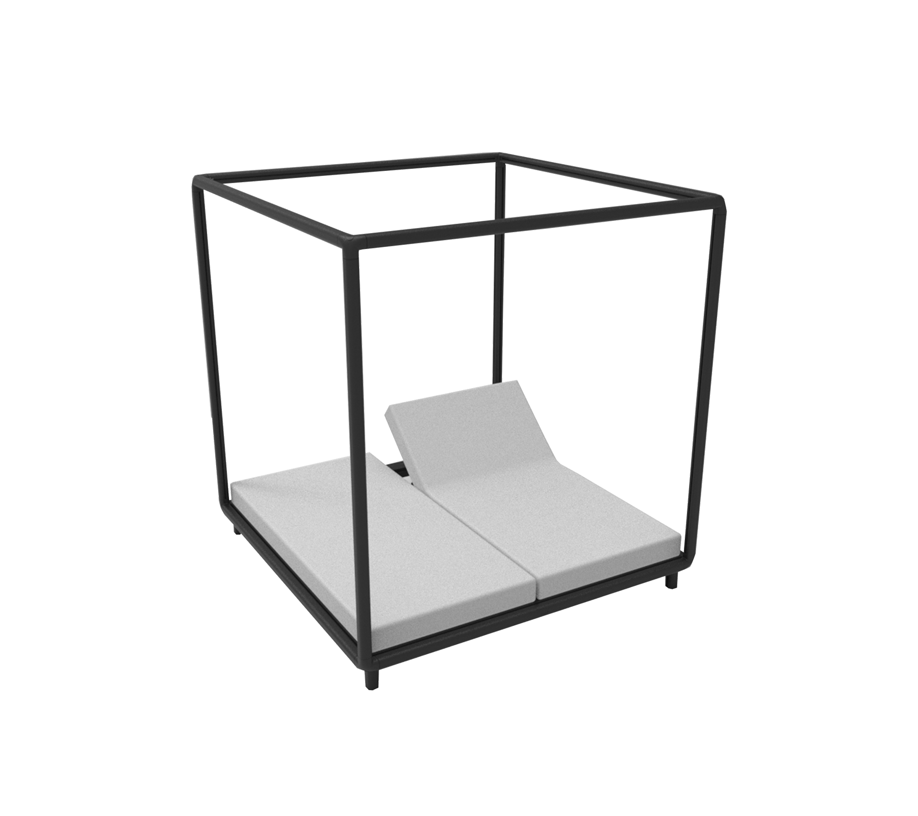 Muebles de lounge modernos con un marco minimalista y cojines suaves, diseñados para la comodidad y el estilo en los espacios de relajación.