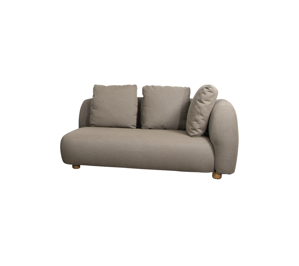 Capture sofá para dos personas, izquierda módulo