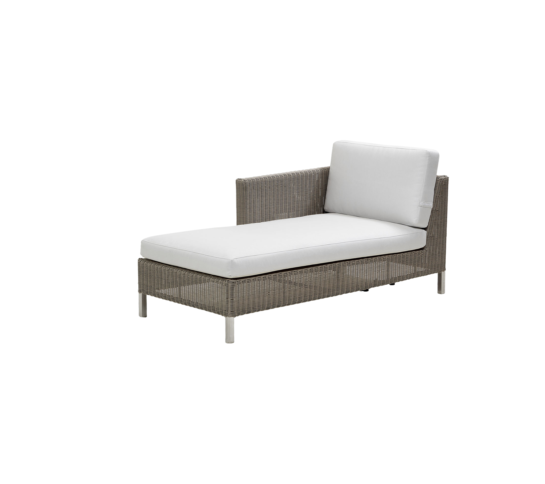 Connect sofá chaise lounge módulo derecho