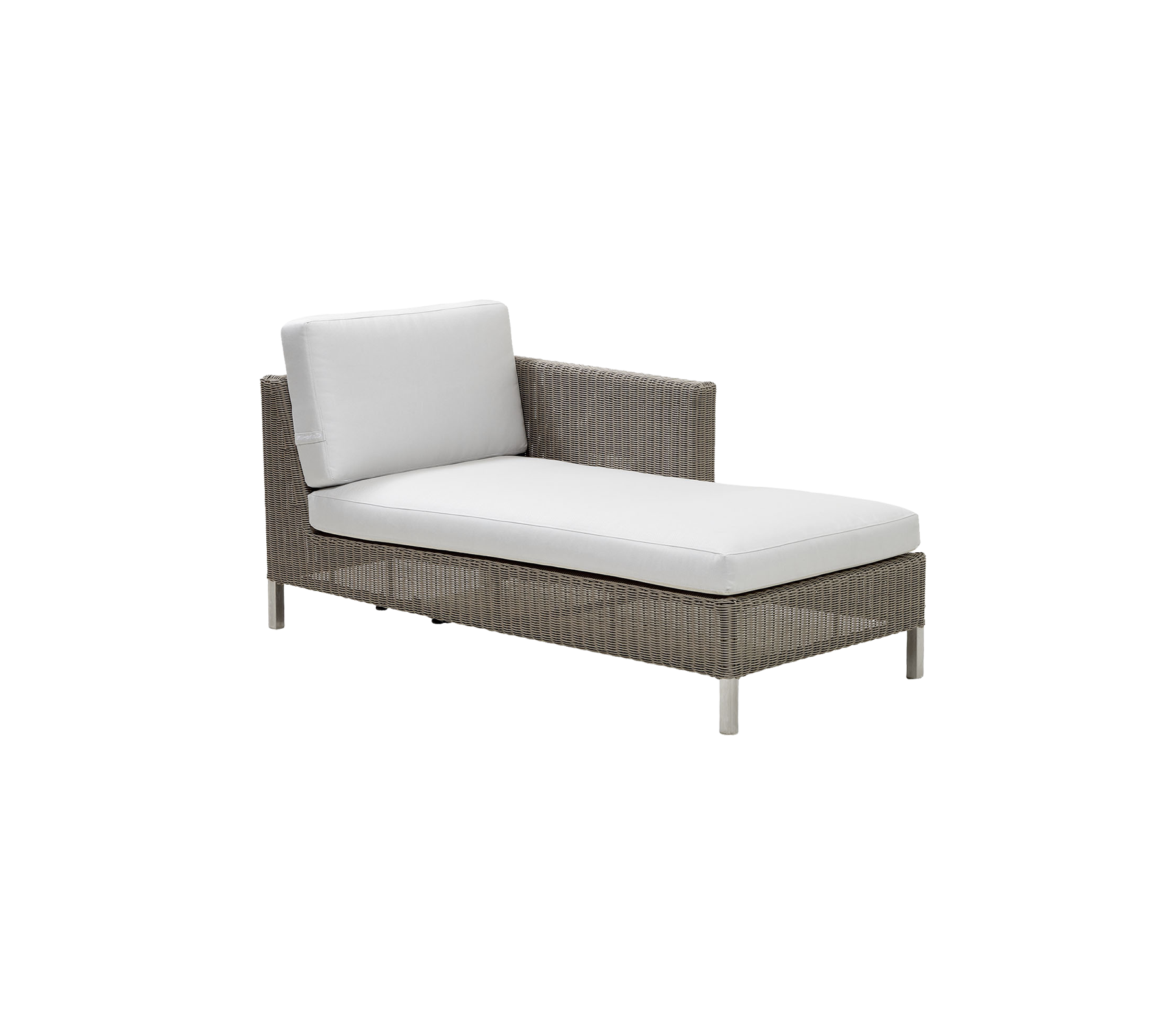 Connect sofá chaise lounge módulo izquierdo