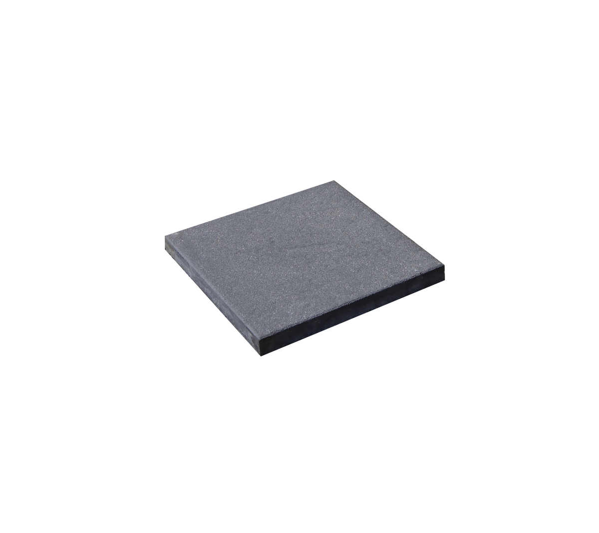 Azulejo rectangular gris con una superficie lisa y bordes afilados, adecuado para diversas aplicaciones en diseño y construcción.