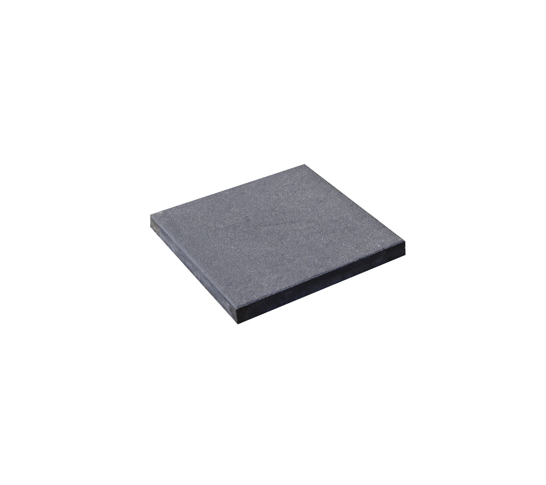 Azulejo rectangular gris con una superficie lisa y bordes afilados, adecuado para diversas aplicaciones en diseño y construcción.