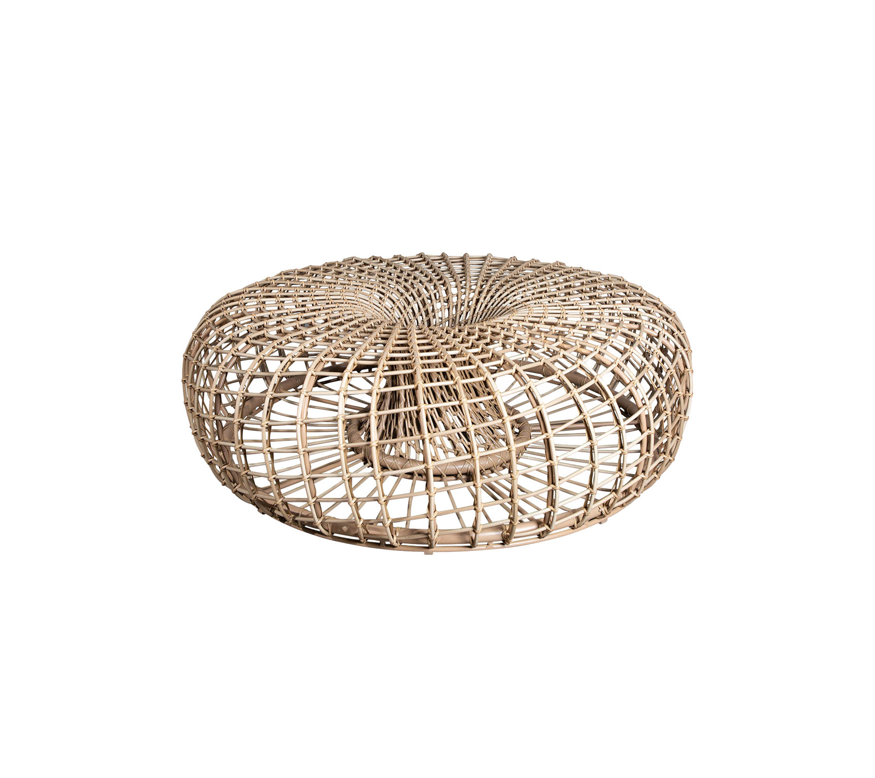 Nest mesa de centro/escabel grande, dia. 130 cm