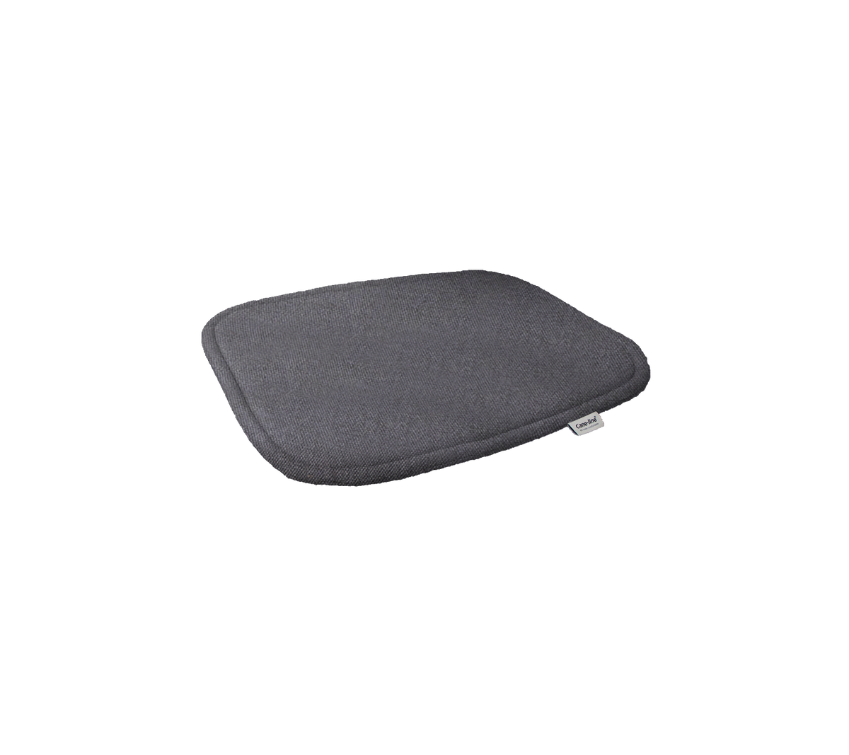 Cojín de asiento acolchado gris diseñado para comodidad y apoyo, con una forma rectangular elegante. Ideal para uso en oficina o en casa. Modelo 7430Y1300.