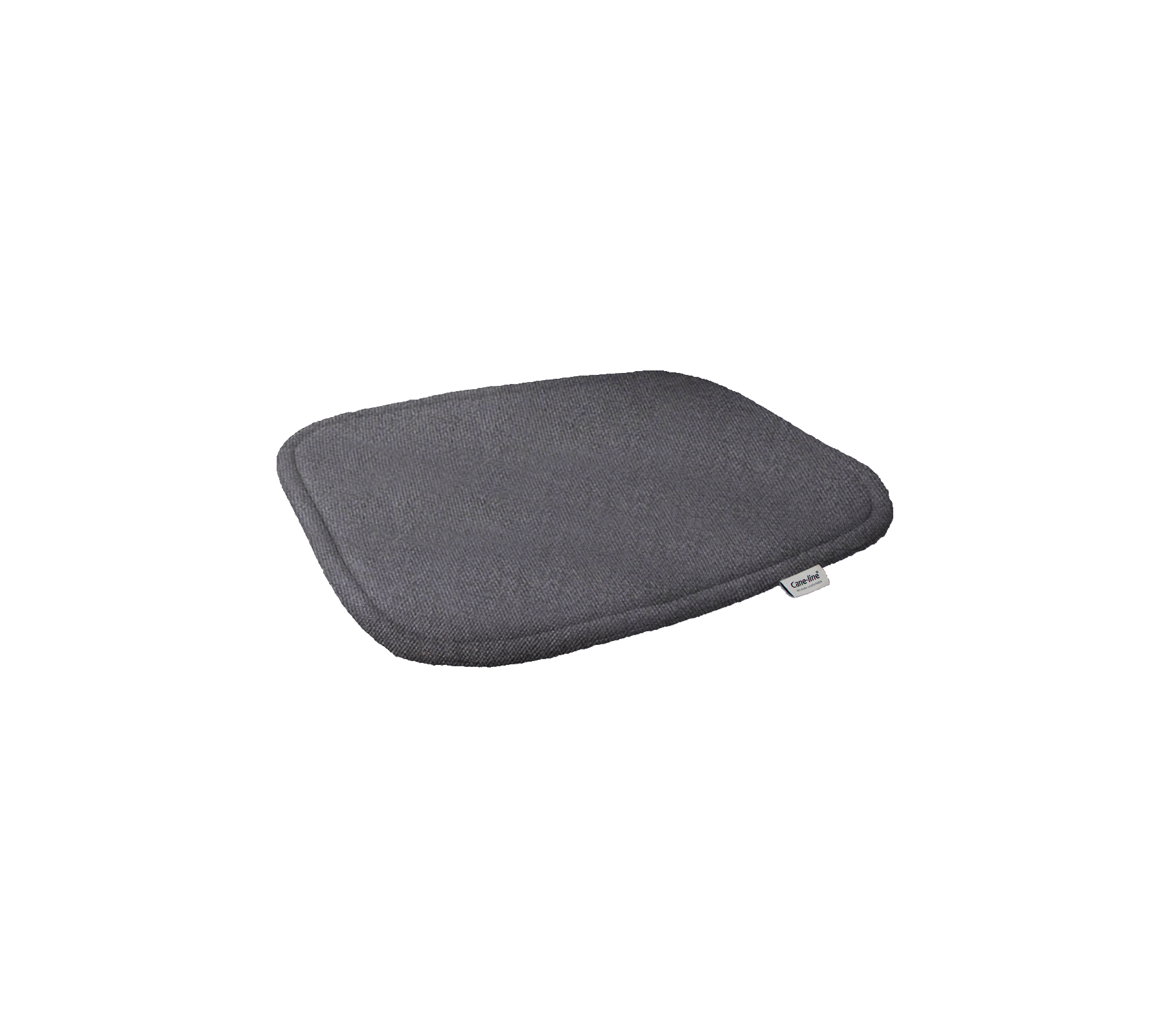Cojín de asiento acolchado gris diseñado para comodidad y apoyo, con una forma rectangular elegante. Ideal para uso en oficina o en casa. Modelo 7430Y1300.