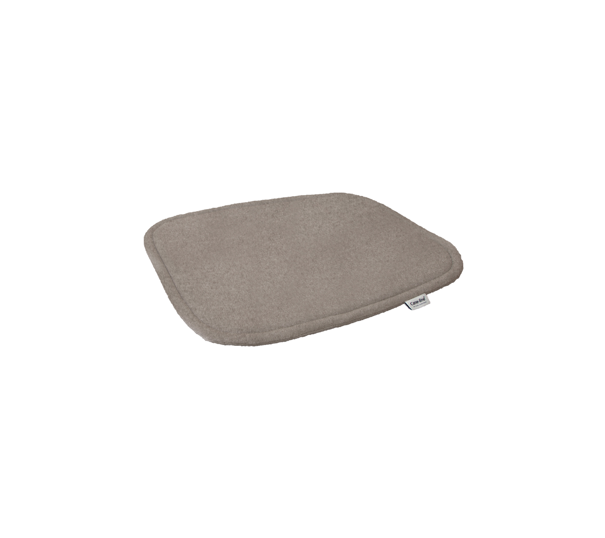 Cojín rectangular suave en un color beige neutro, diseñado para mayor comodidad en varios arreglos de asiento.
