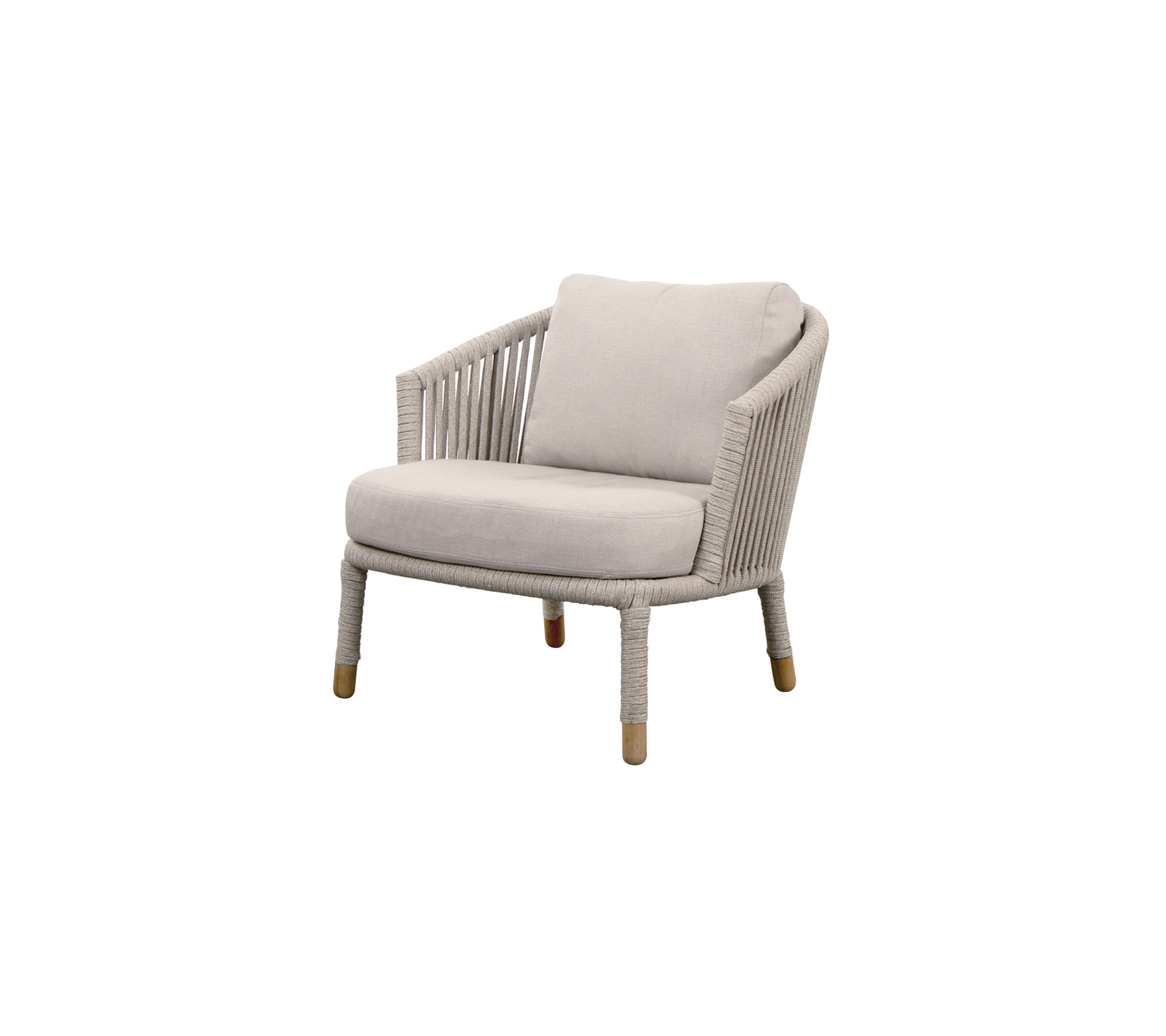 Silla elegante con un cojín cómodo, con un diseño tejida y patas resistentes para un aspecto moderno. Ideal para relajarse.