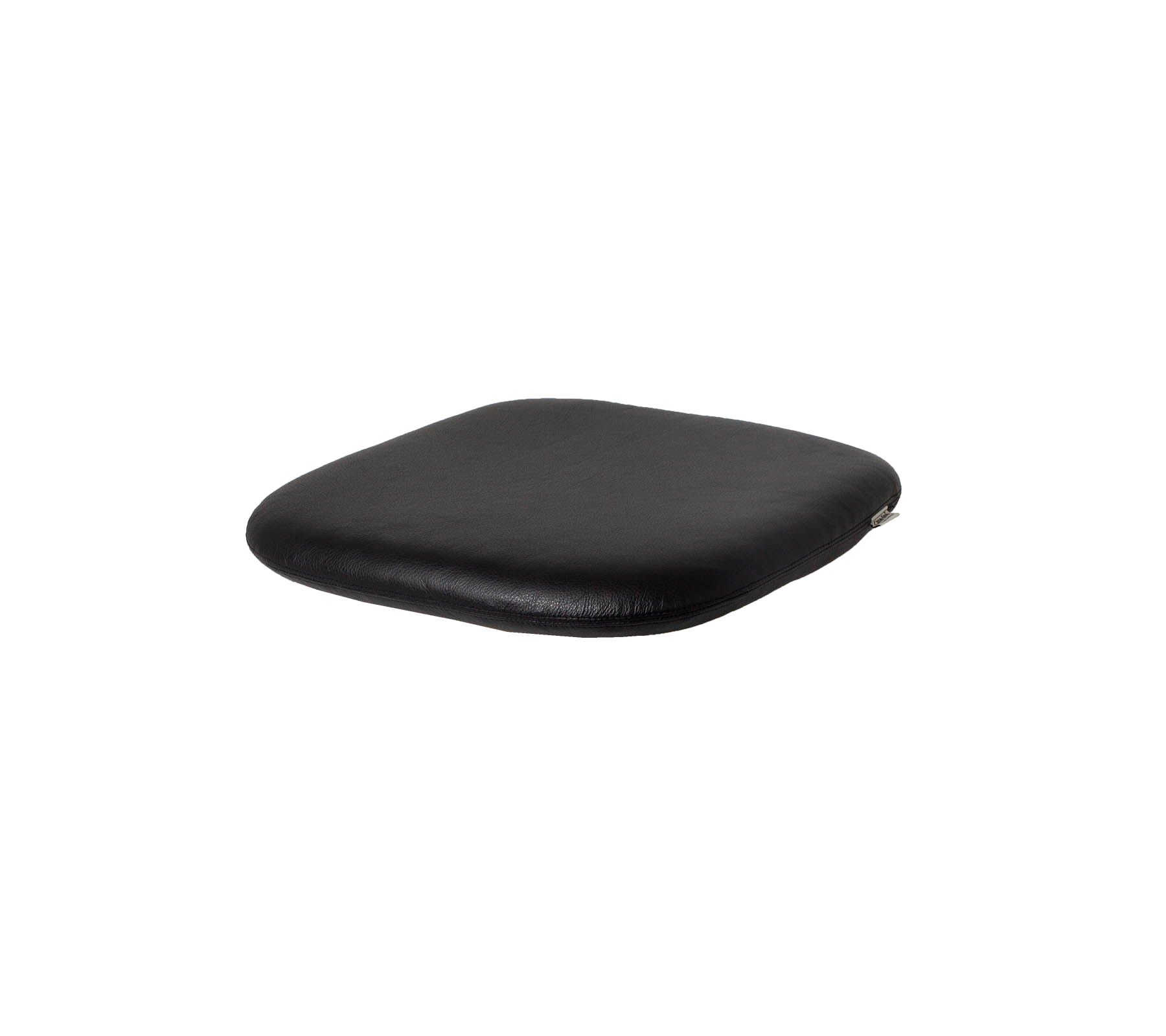 Funda negra con una superficie suave, diseñada para comodidad y soporte en diversas aplicaciones.