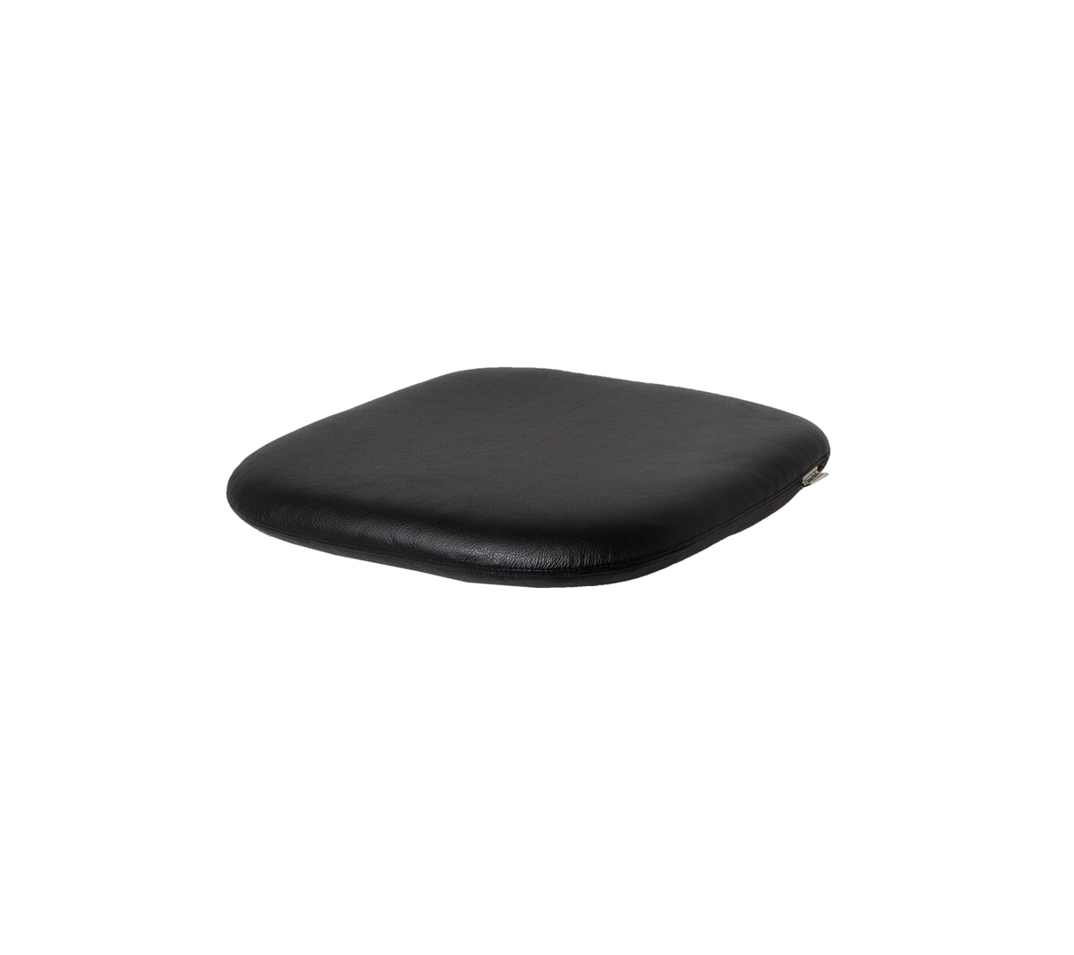 Funda negra con una superficie suave, diseñada para comodidad y soporte en diversas aplicaciones.