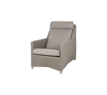 Diamond sillón con respaldo alto