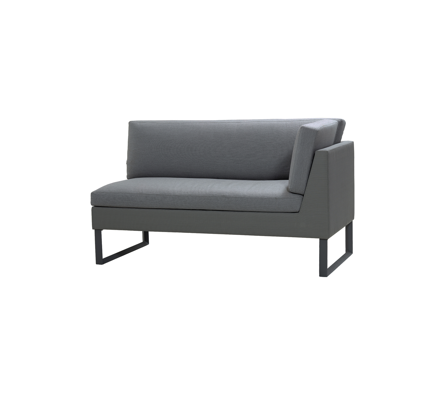 Flex sofá para dos personas, módulo izquierdo