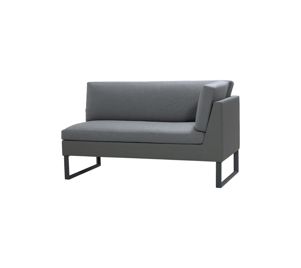 Flex sofá para dos personas, módulo izquierdo