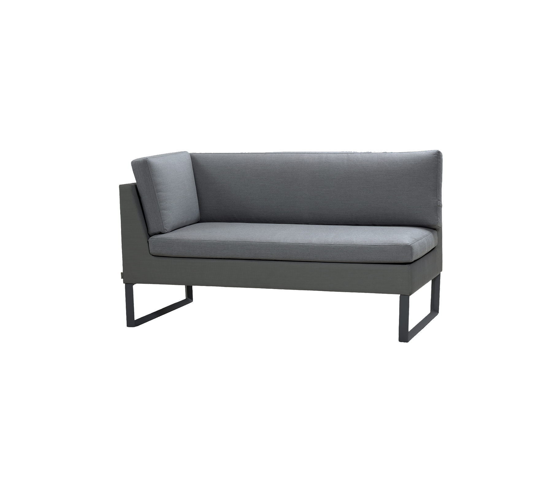 Flex sofá para dos personas, módulo derecho