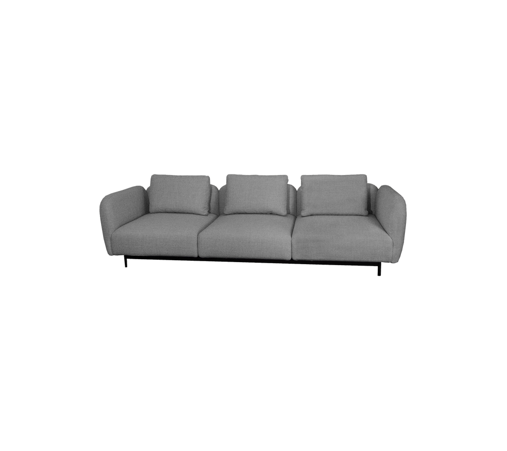 Aura sofá para tres personas con descansabrazo alto (3)