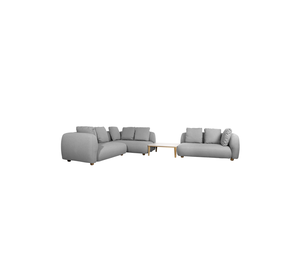 Capture sofá de esquina c/ mesa & chaise longue (5)