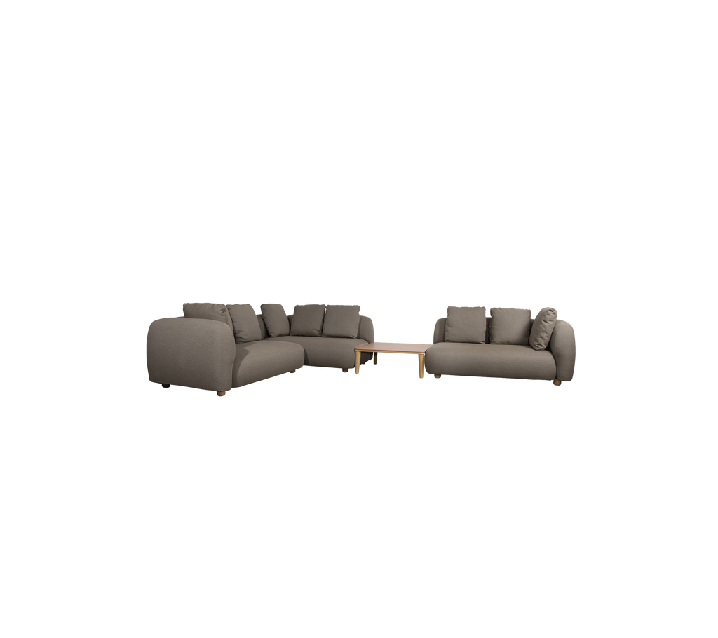 Capture sofá de esquina c/ mesa & chaise longue (5)