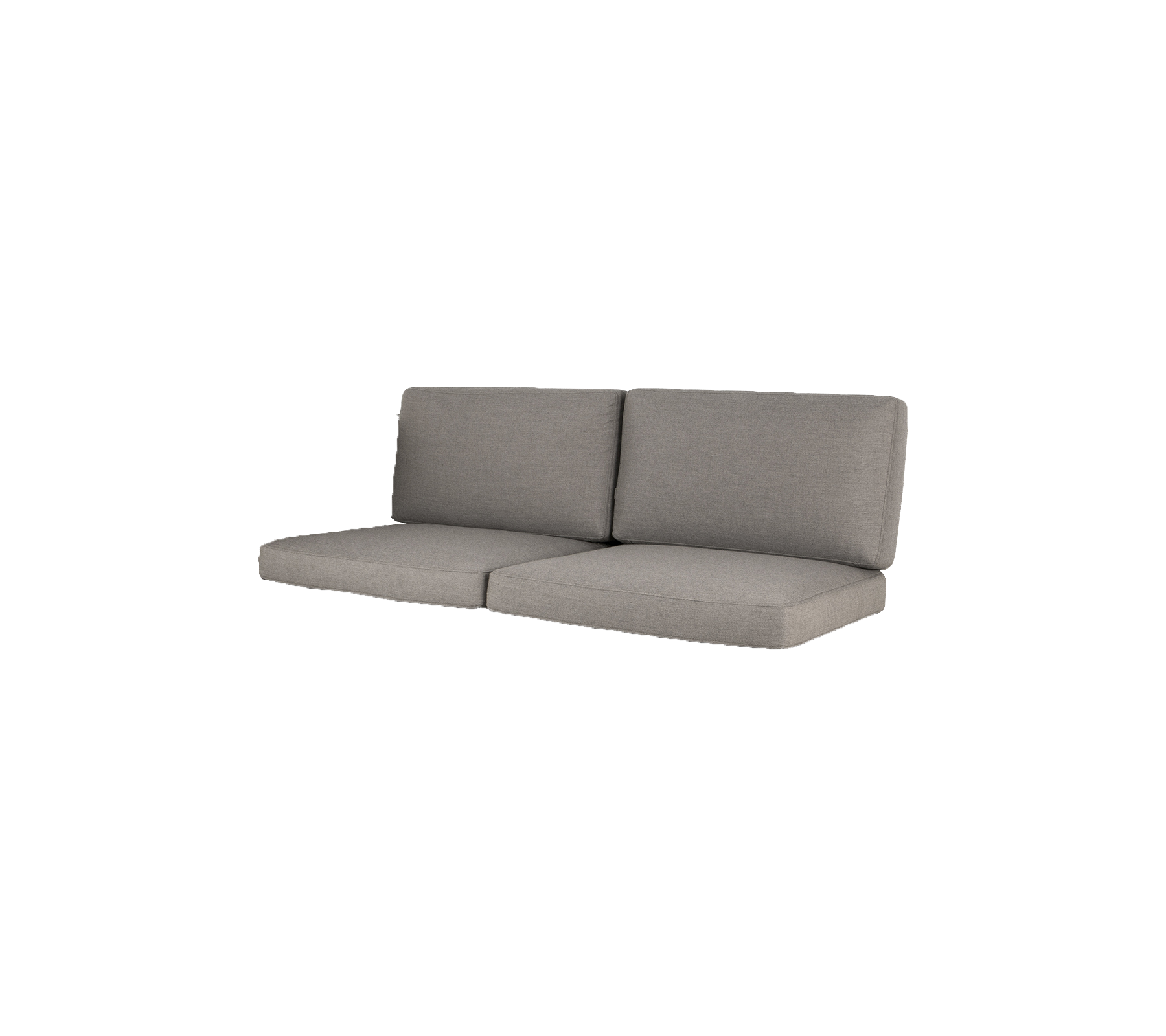 Connect set de cojines para sofa dos personas, módulo izquierdo