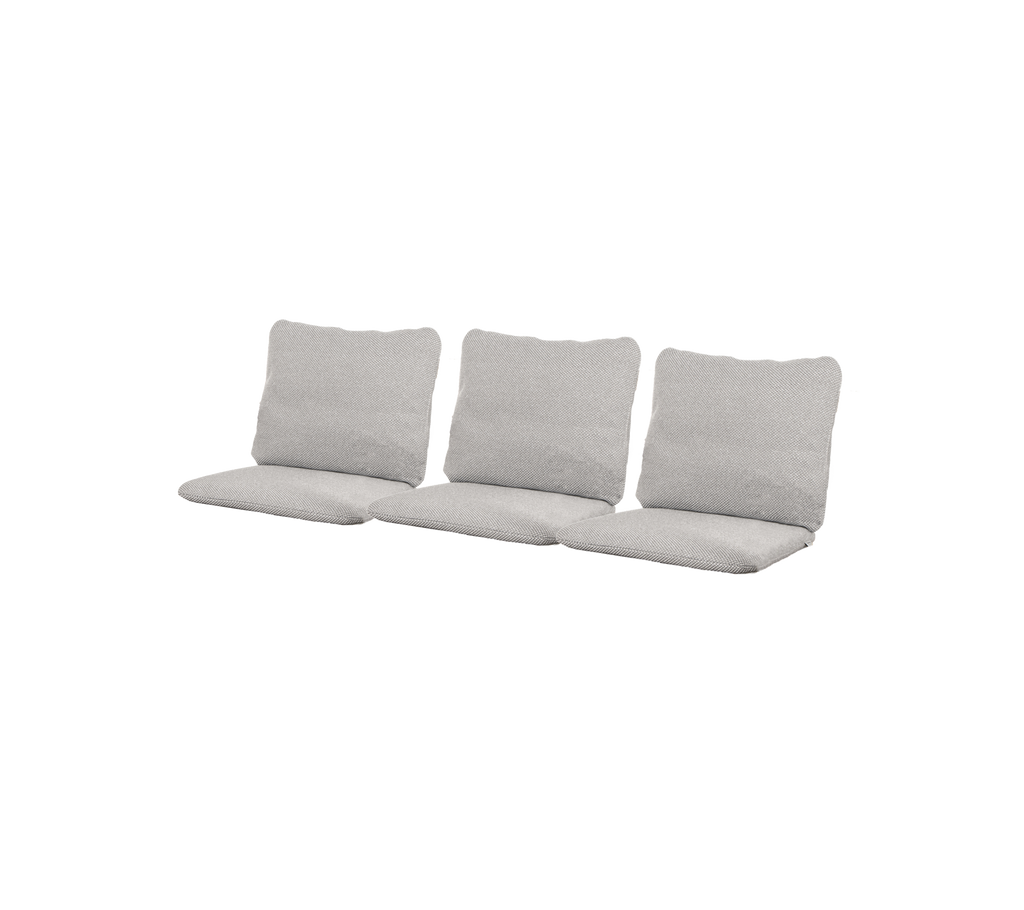 Cushion set, Grace 3-seater bench