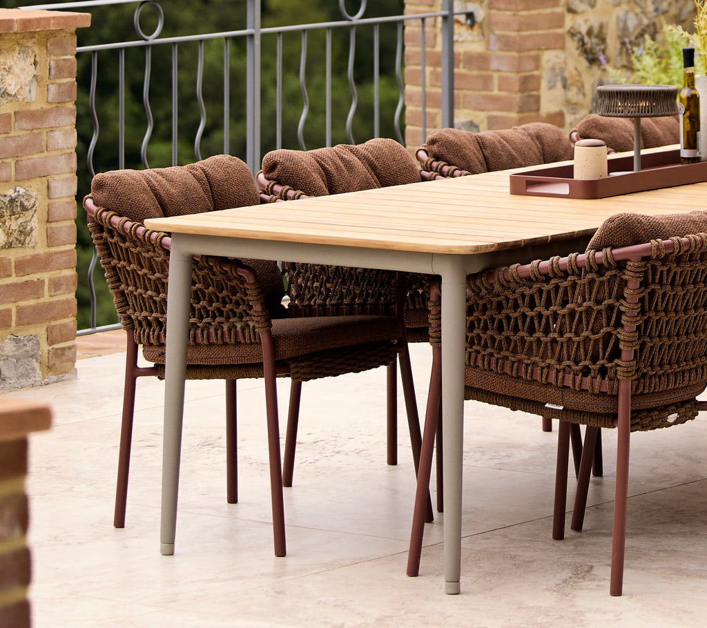 Core mesa de comedor, 210x90 cm