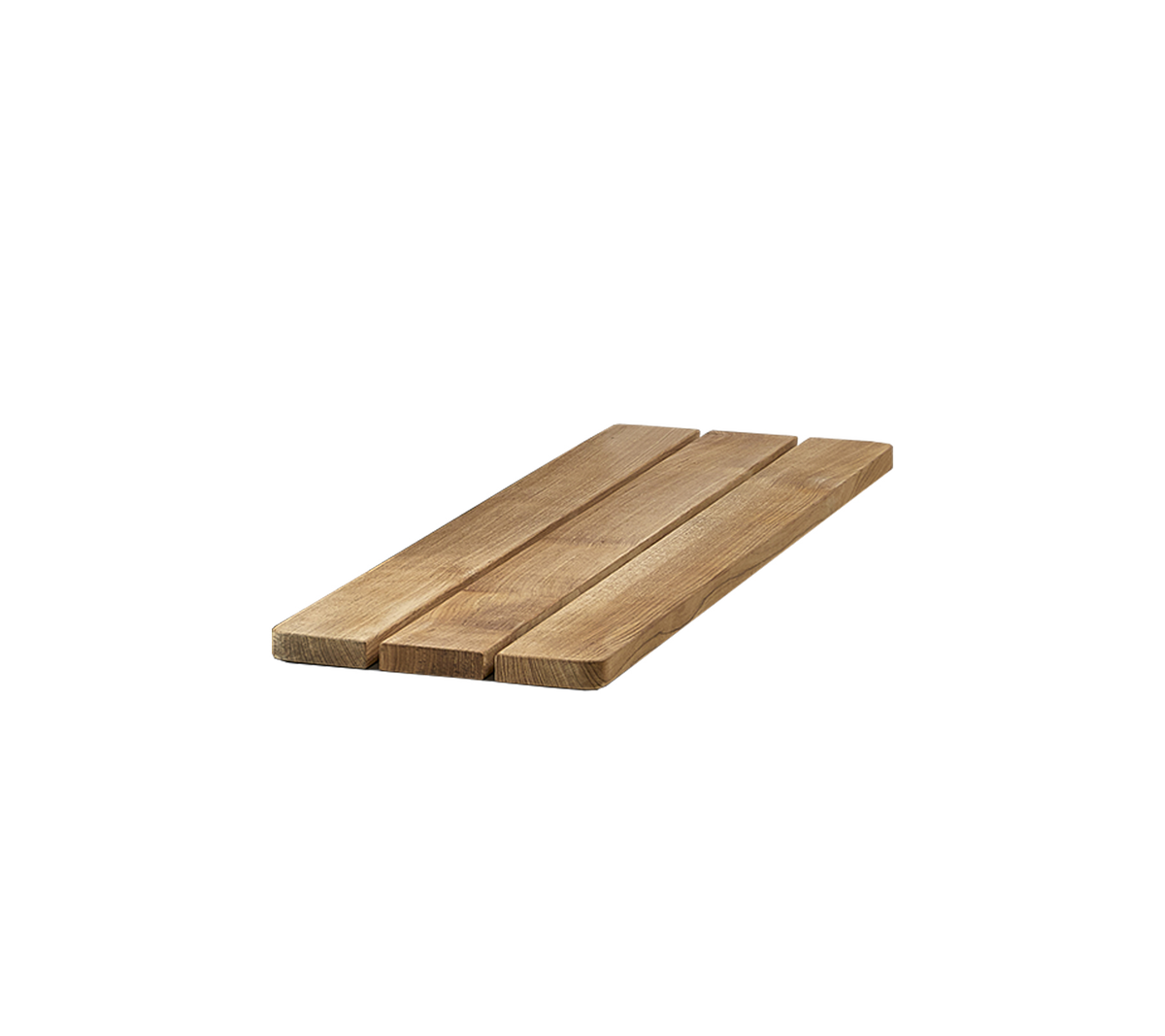 Tabla de madera natural con múltiples tablillas, que muestra un acabado suave y tonos cálidos, adecuada para diversas aplicaciones de diseño.