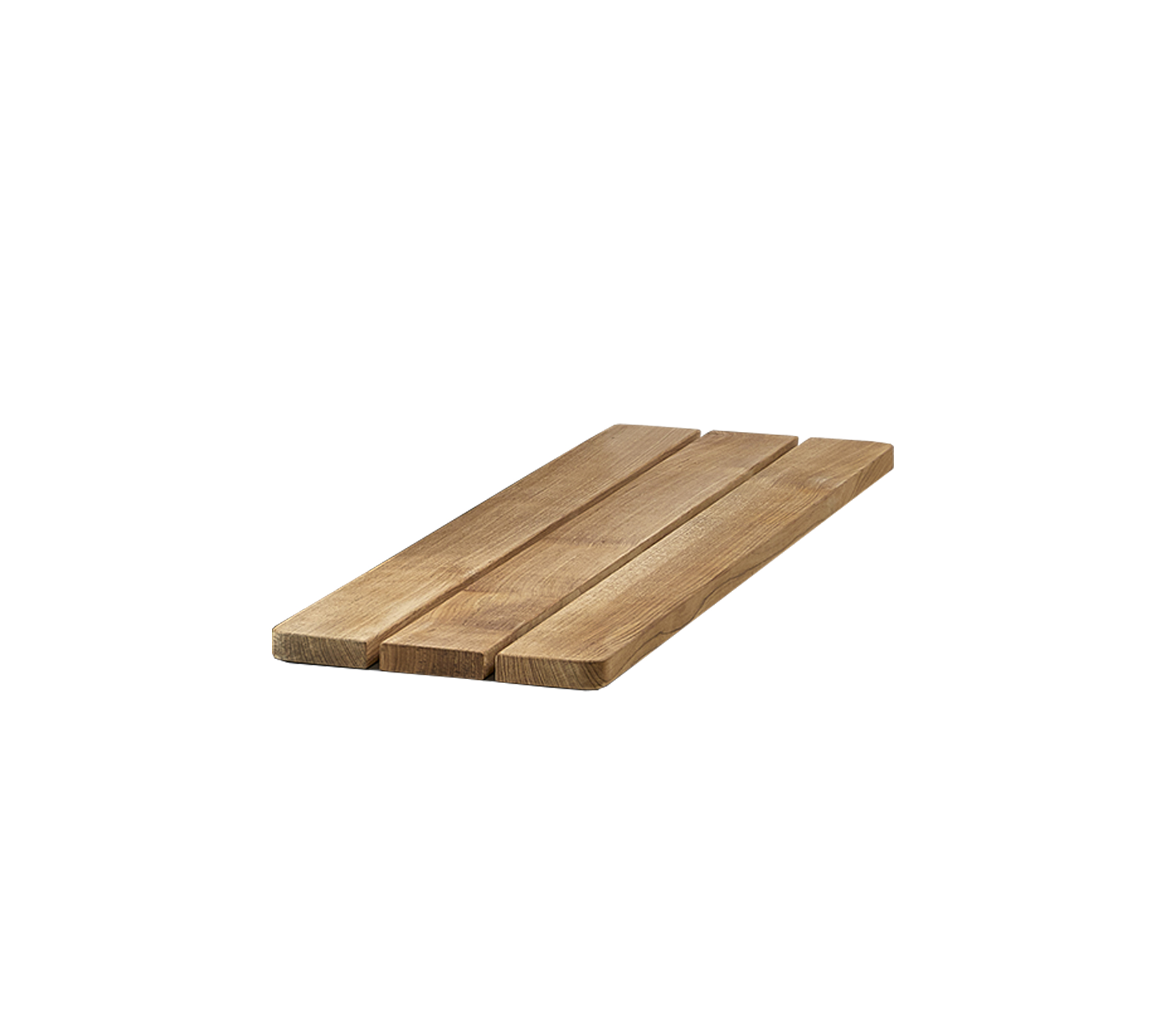Tabla de madera natural con múltiples tablillas, que muestra un acabado suave y tonos cálidos, adecuada para diversas aplicaciones de diseño.