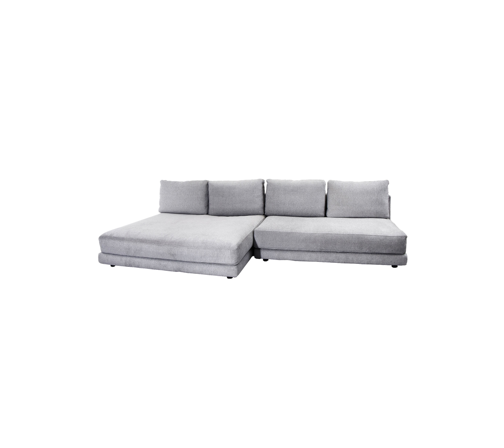 Scale sofá para dos personas con camastro doble, derecho (1.1)