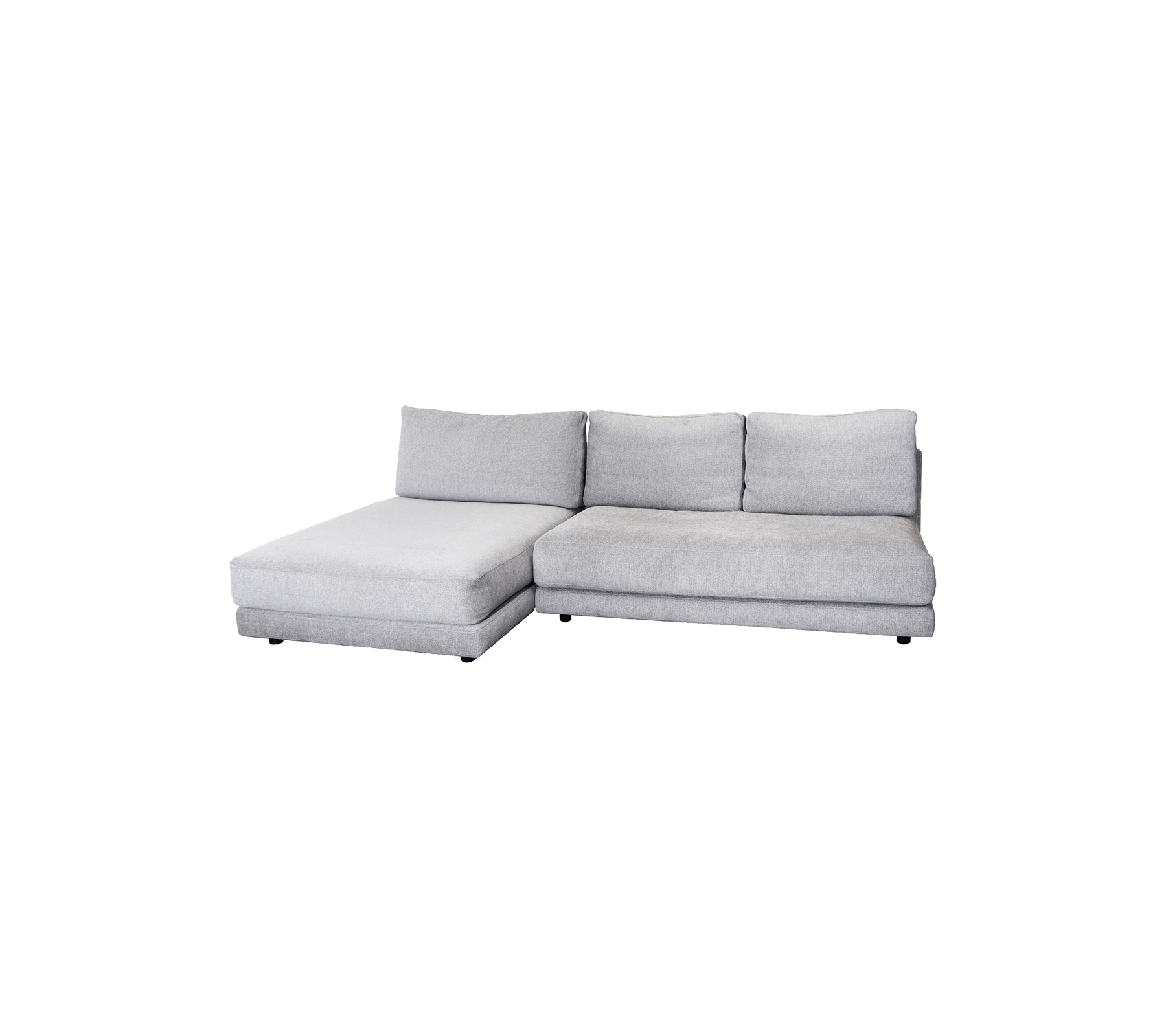 Scale sofá para dos personas c/camastro individual, derecho (4.1)