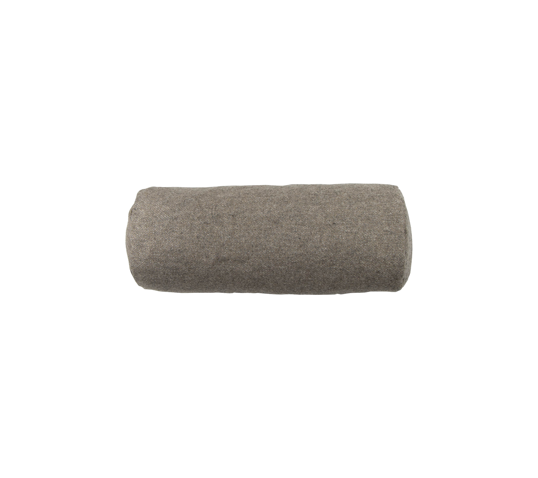 Un material de fieltro gris enrollado, apto para diversas aplicaciones como aislamiento o insonorización. Ideal para proyectos de manualidades y diseño.