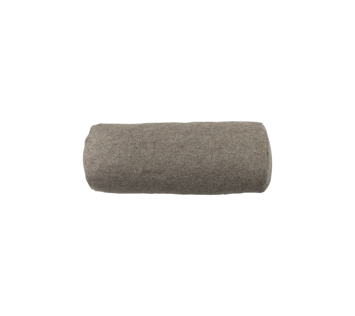Un material de fieltro gris enrollado, apto para diversas aplicaciones como aislamiento o insonorización. Ideal para proyectos de manualidades y diseño.
