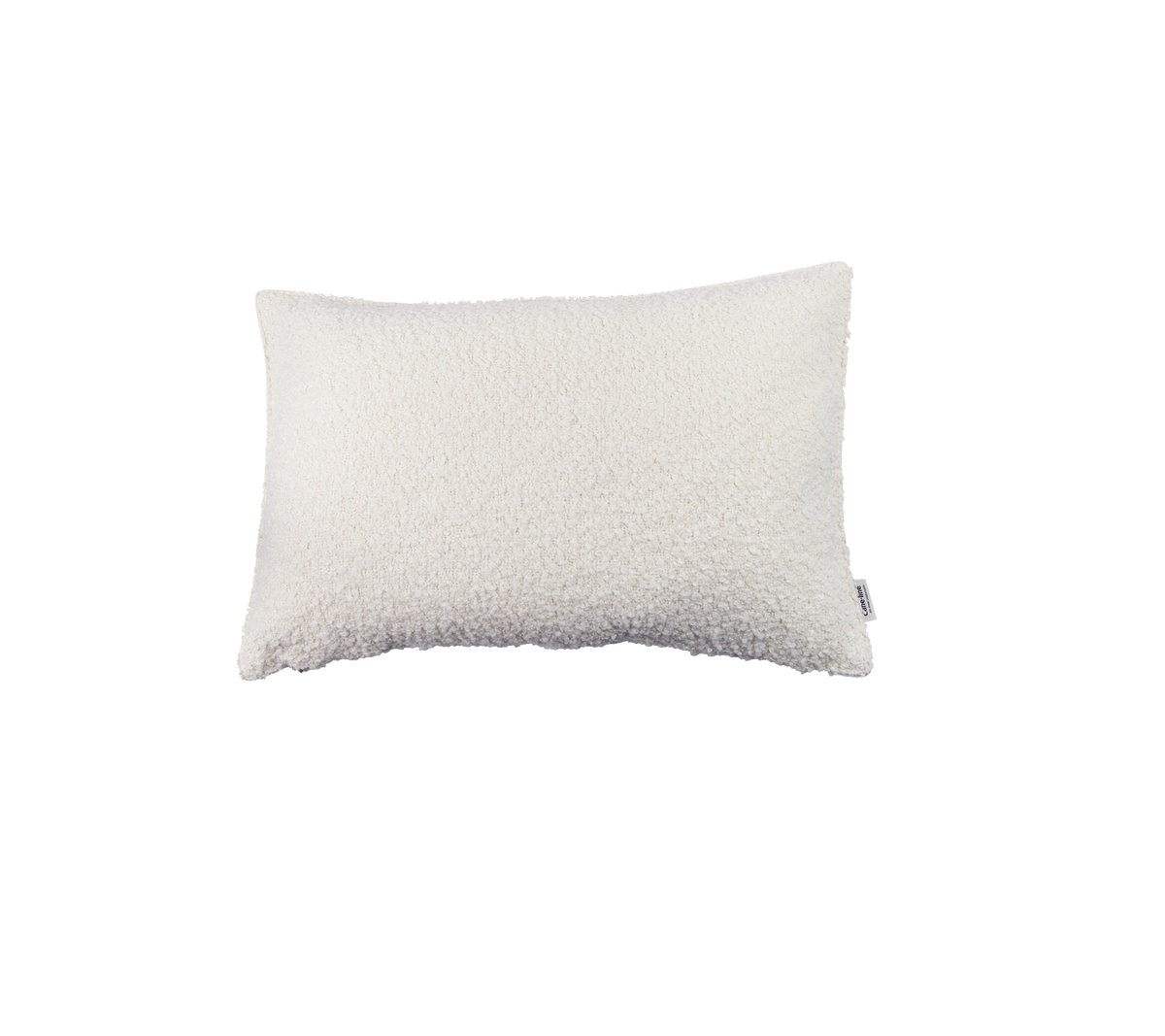 Almohada blanca suave y esponjosa con una superficie texturizada, ideal para mayor comodidad y decoración. Perfecta para relajarse o para realzar el estilo.