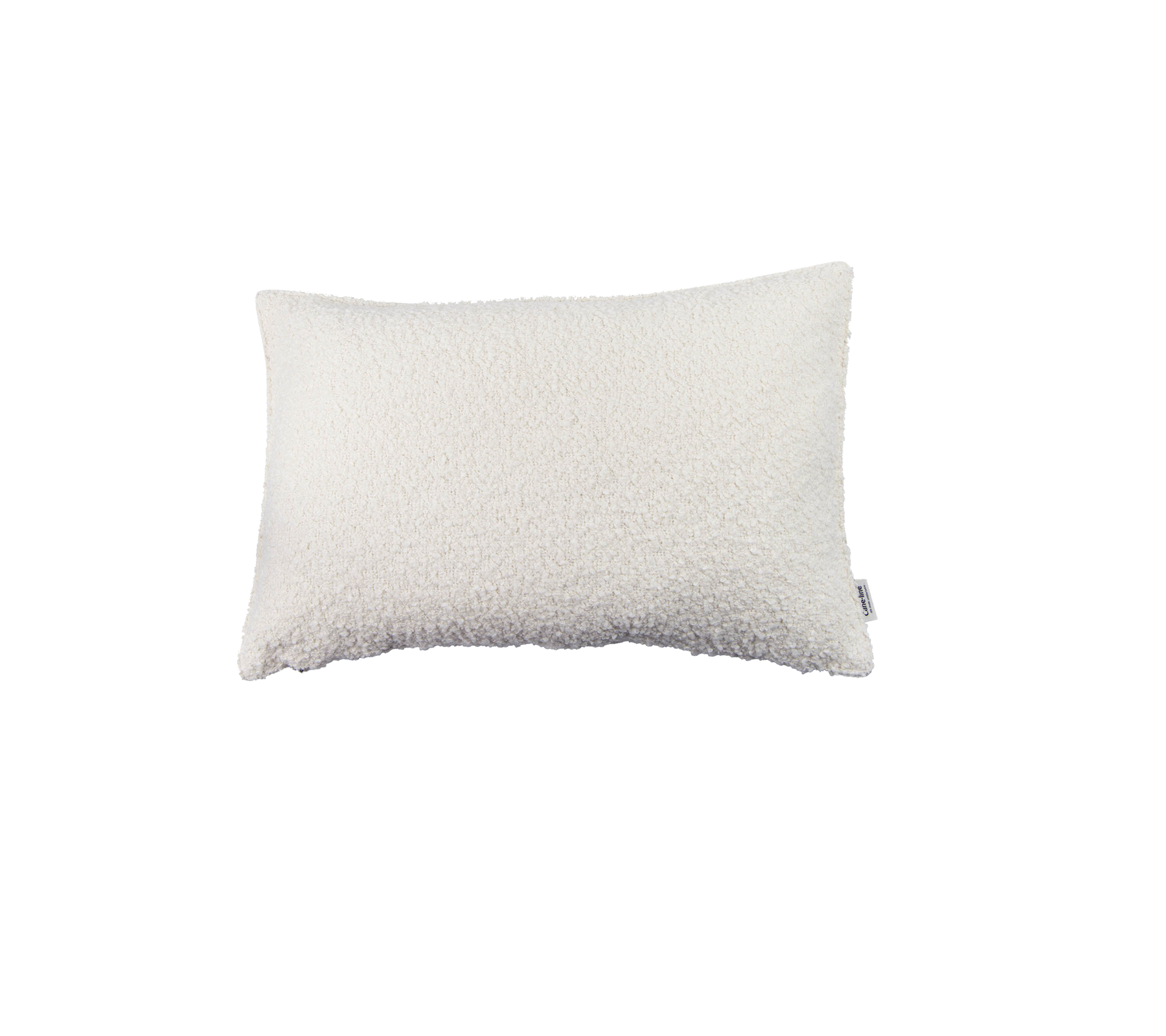 Almohada blanca suave y esponjosa con una superficie texturizada, ideal para mayor comodidad y decoración. Perfecta para relajarse o para realzar el estilo.
