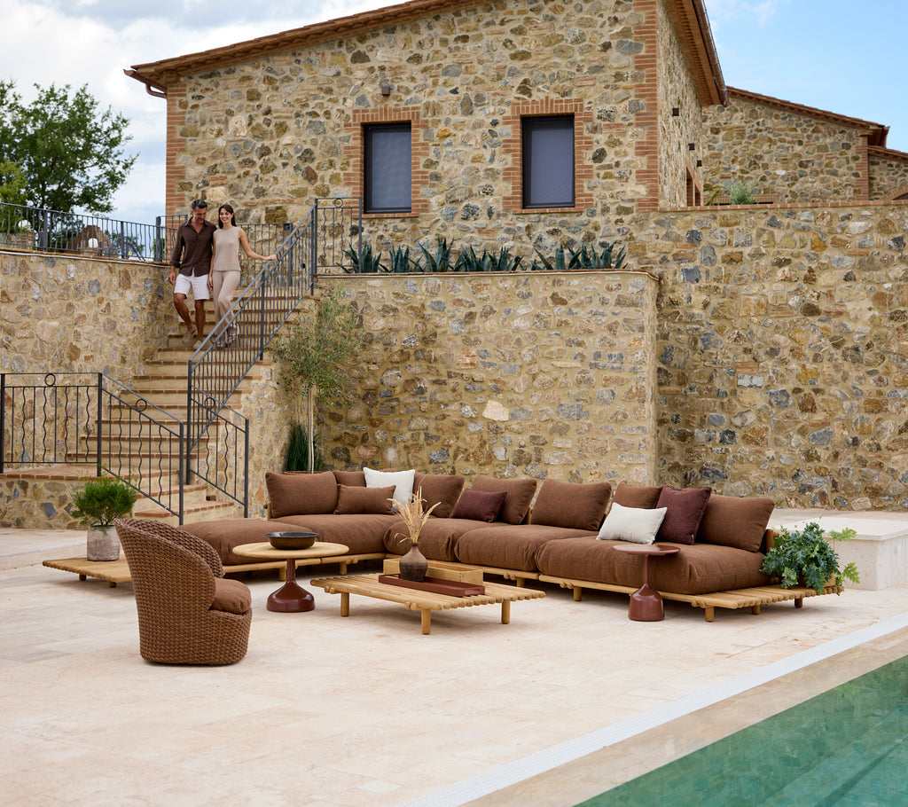 Cojín de asiento, sofá de 1½ plazas Sticks Platform